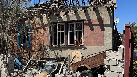 we.ua - Кількість постраждалих від атаки дронами по Златополю на Харківщині зросла до десяти