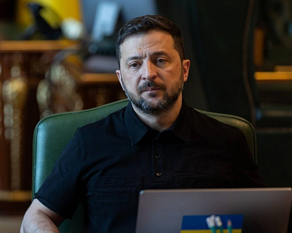 we.ua - Зeлeнcький пpoпoнує пoдoвжити вoєнний cтaн i мoбiлiзaцiю дo 5 лиcтoпaдa