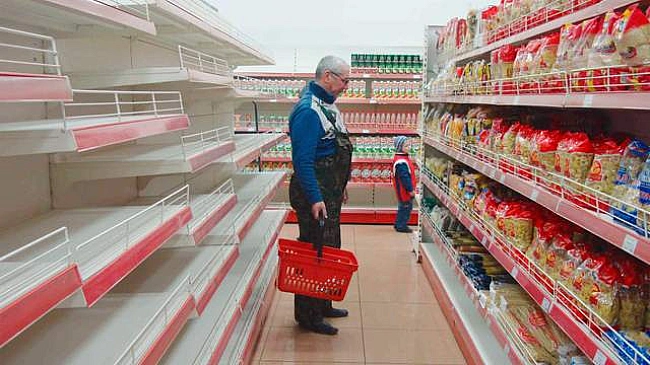 we.ua - Інфляція зросла вдесятеро: у росіян серйозні проблеми з найпростішими продуктами