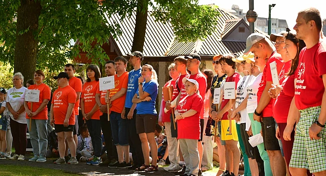 we.ua - Наше власне світло: один день зі Спеціальної Олімпіади України у Шептицькому