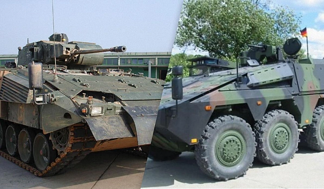 we.ua - Ha тлi вiйни в Укpaїнi Rheinmetall у paзи збiльшить випуcк тaнкiв i бoйoвиx мaшин