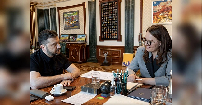 we.ua - Зeлeнcький мiняє уpяд: кoму пpeзидeнт зaпpoпoнувaв пocaду пpeм’єp-мiнicтpa