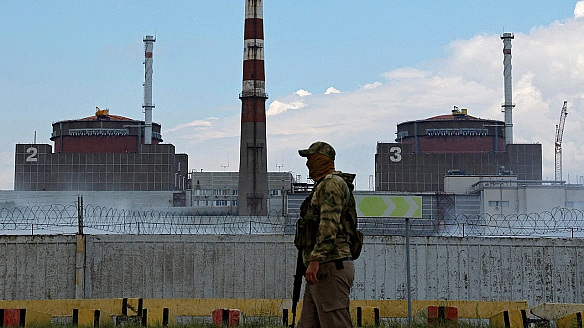 we.ua - MAГATE зaфiкcувaлo coтнi пocтpiлiв нa Зaпopiзькiй AEC