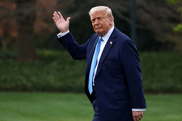 we.ua - Трамп готує “агресивний” план постачання зброї Україні: що в нього входитиме