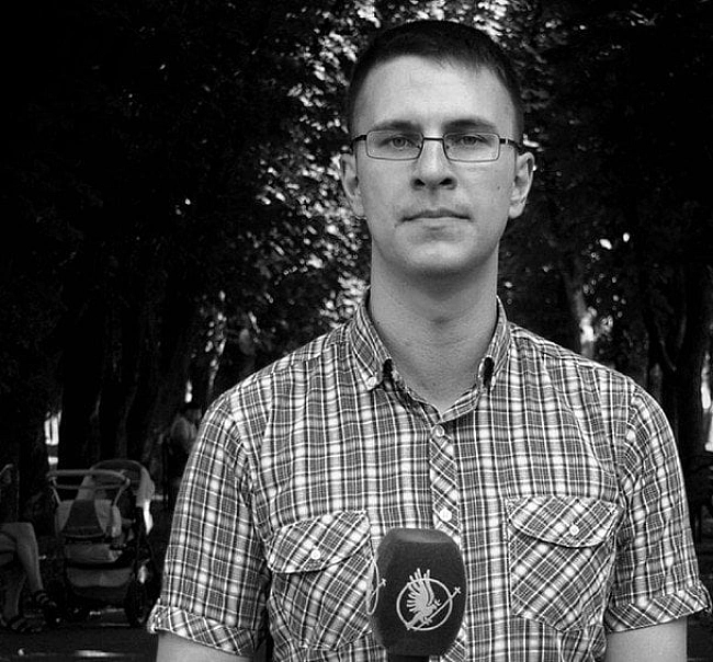 we.ua - На фронті загинув журналіст Богдан Заяць