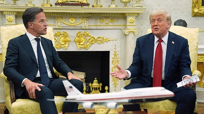 we.ua - Трамп анонсує продаж зброї для України та погрожує Росії митами за відмову від мирної угоди