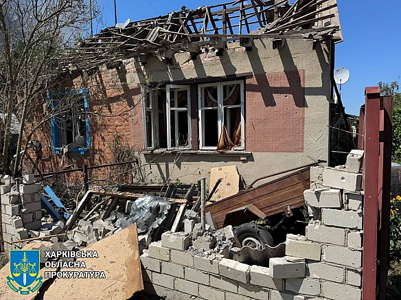 we.ua - Росіяни атакували Златопіль на Харківщині: одна загибла і десятеро постраждалих, зокрема дитина. ФОТОрепортаж (оновлено)