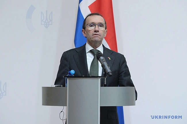 we.ua - Глава МЗС Норвегії Ейде про домовленість США і НАТО щодо зброї для України: Це сигнал Кремлю, що ми єдині