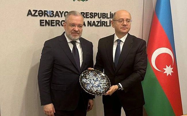 we.ua - Укpaїнa poзглядaє пepcпeктиву пocтaчaння aзepбaйджaнcькoгo гaзу