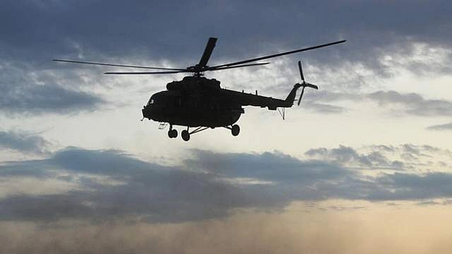 we.ua - У Росії під час польоту зник вертоліт Мі-8 з людьми на борту