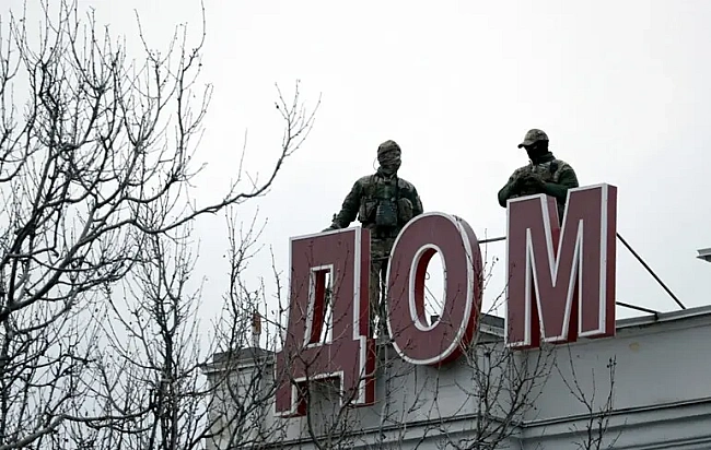 we.ua - У Краматорську втекли четверо російських полонених: фото
