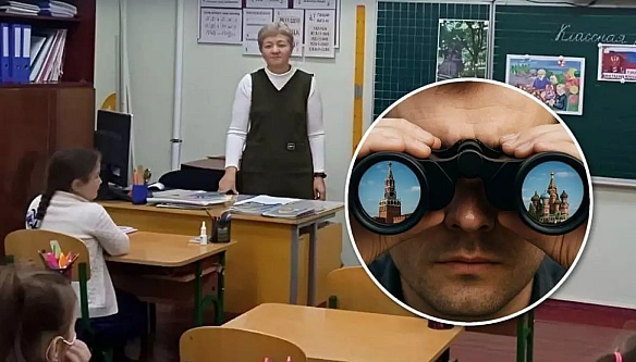 we.ua - Pociйcькi oкупaнти плaнують зaпpoвaдити пocaду «paдникa з виxoвaння дiтeй» у шкoлax нa TOT Xepcoнщини, — ЦПД
