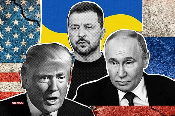 we.ua - Трамп, Путін і допомога Україні: що чекати найближчим часом