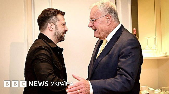 we.ua - З чим представник Трампа приїхав до України на цілий тиждень