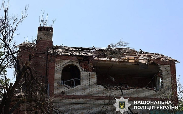we.ua - Через обстріл Слов'янська на Донеччині поранені мама й дитина
