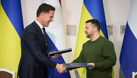 we.ua - Рютте розповів Президенту України про зустріч із Трампом
