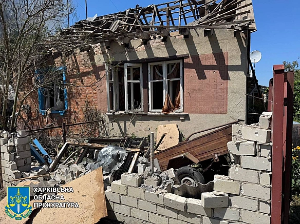 we.ua - РФ атакувала Златопіль на Харківщині: загинула людина, серед поранених 13-річна дівчинка