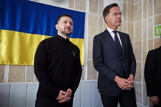 we.ua - Зеленський провів розмову з Рютте: Україна цінує готовність надати додаткові Раtrіоt