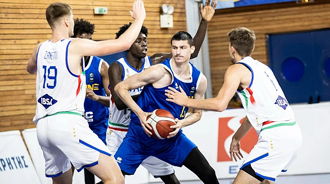 we.ua - Україна завершила поразкою груповий етап Євробаскету U-20