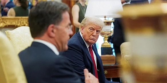 we.ua - «Це неймовірно». Трамп захоплено відгукнувся про українців, які залишаються у своїх будинках попри російські ракетні атаки