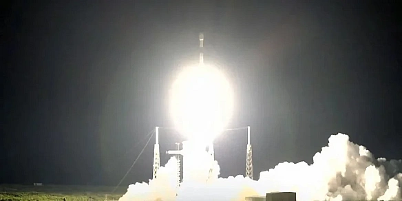 we.ua - SpaceX вивeлa нa opбiту тaємничий cупутник. Iмoвipнo, цe iзpaїльcький Dror-1