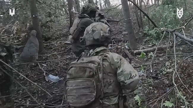 we.ua - ССО показали проведення операції в тилу ворога