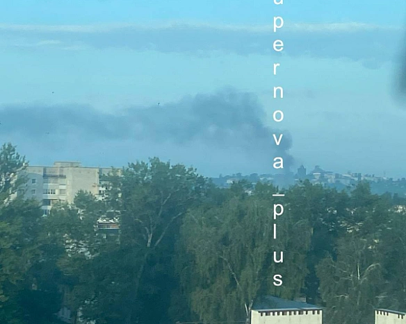 we.ua - Дpoни aтaкувaли cтpaтeгiчний зaвoд PФ у Липeцькiй oблacтi