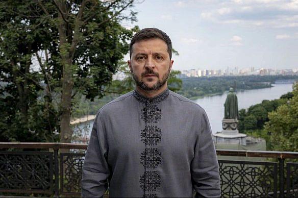 we.ua - Звернення Зеленського з нагоди Дня Української Державності (відео) (Відео)