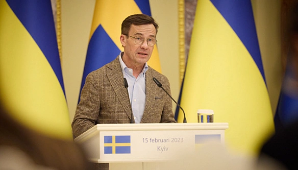 we.ua - Прем'єр Швеції - про зброю для України: Будемо сприяти швидким та істотним постачанням