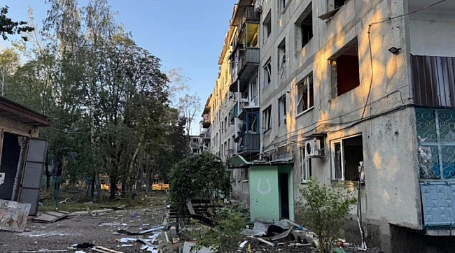we.ua - Росіяни вночі вдарили із РСЗВ по Донеччині, є поранені