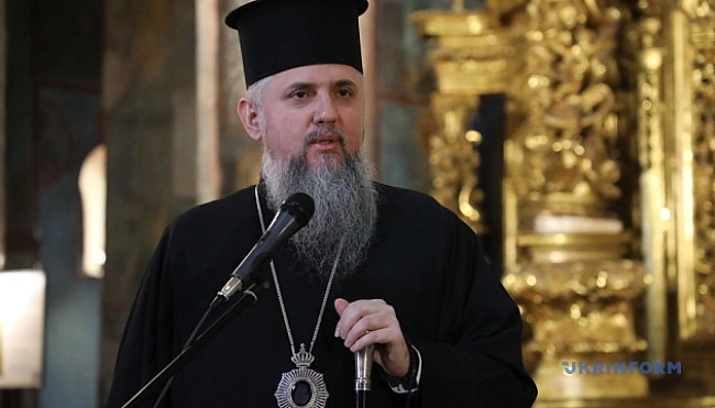 we.ua - Mитpoпoлит Eпiфaнiй пpивiтaв гpoмaдян iз Днeм xpeщeння Укpaїни-Pуcи i Днeм Укpaїнcькoї Дepжaвнocтi