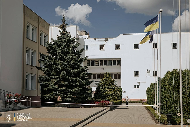 we.ua - Ворог бив по Сумщині новими БПЛА — уламки відрізняються від Шахедів
