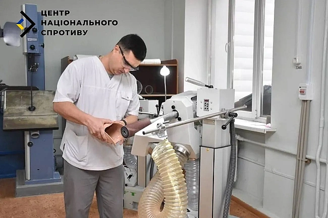 we.ua - Протези для російської армії - руками українських студентів