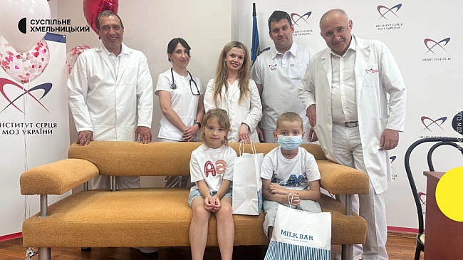 we.ua - 6-річного хлопчика, якому пересадили донорське серце жінки з Хмельниччини, готують до виписки
