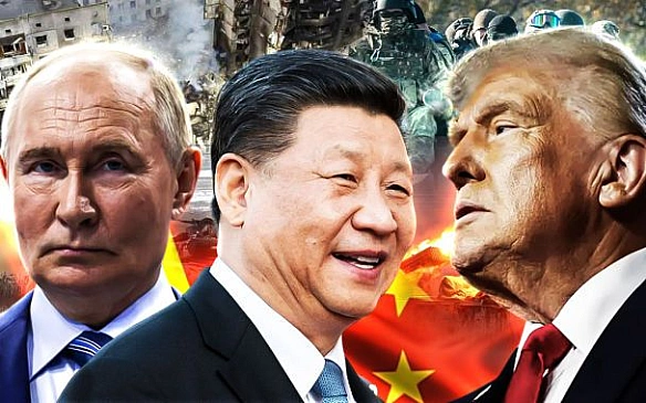 we.ua - Китай обіцяє поглибити підтримку Росії після тарифних погроз Трампа