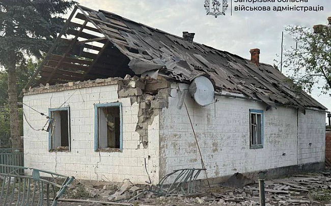 we.ua - Літнє подружжя поранене на Запоріжжі внаслідок ворожої атаки