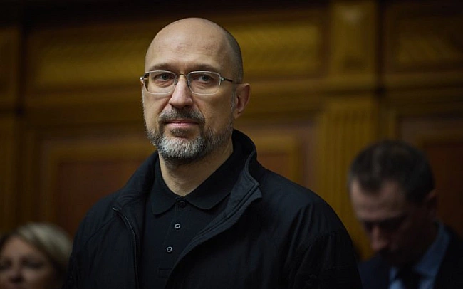 we.ua - Шмигаль написав заяву про відставку з посади прем'єр-міністра (оновлено)