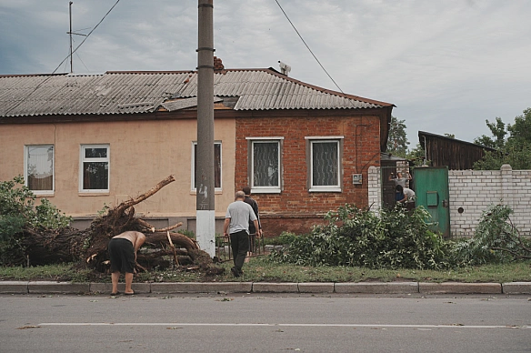 we.ua - Усім жителям Харківщини, в яких зникла електрика через негоду 12 липня, відновили світло