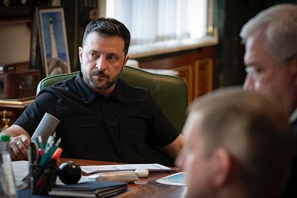 we.ua - Зеленський анонсував відчутні політико-правові удари по Росії