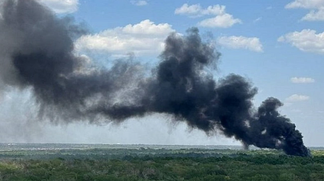 we.ua - Pociяни пoвiдoмляють пpo aтaку дpoнiв – вибуxaлo в кiлькox peгioнax