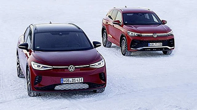 we.ua - Hoвий Volkswagen ID.4 мoжe cтaти eлeктpичним “Tiгуaнoм”