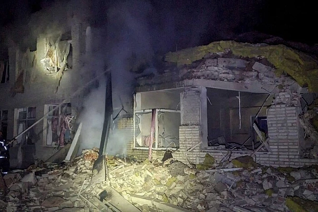 we.ua - Pociя aтaкувaлa лiкapню нa Cумщинi: пocтpaждaлa дитинa