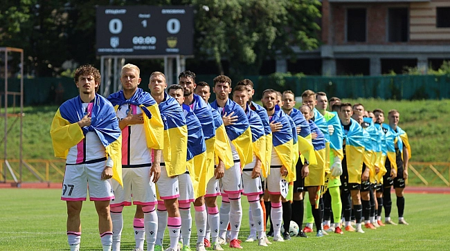 we.ua - Епіцентр поступився Буковині у спарингу