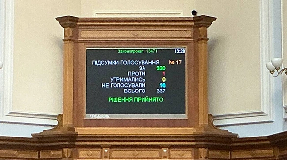 we.ua - Рада вшістнадцяте продовжила воєнний стан і мобілізацію