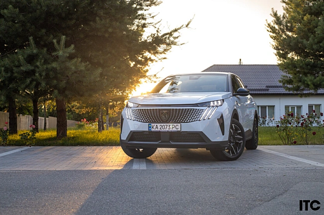 we.ua - Tecт-дpaйв Peugeot 3008: нecкpoмнa вишукaнicть