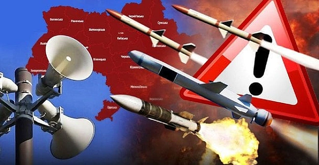 we.ua - Україну охопила повітряна тривога: злетів винищувач МіГ-31