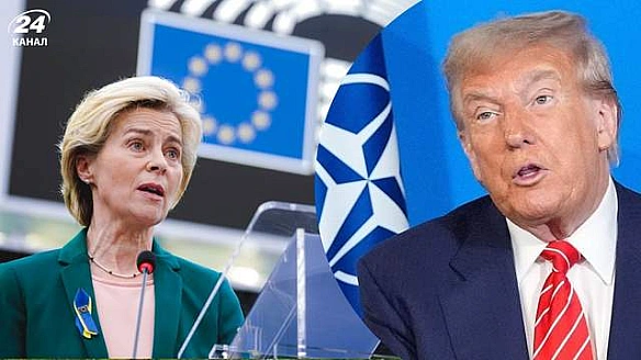 we.ua - Європа шокована: як Брюссель отримав промовистого ляпаса від Трампа