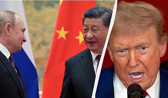 we.ua - Після погроз Трампа Китай пообіцяв Росії ще глибшу підтримку