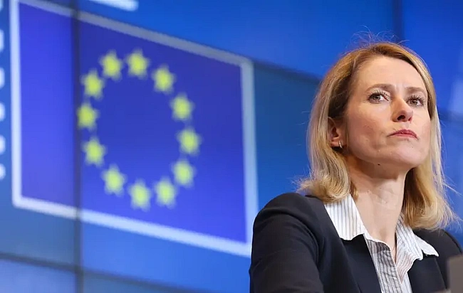 we.ua - Країни ЄС близькі до досягнення згоди щодо нового пакету санкцій проти РФ — Каллас 