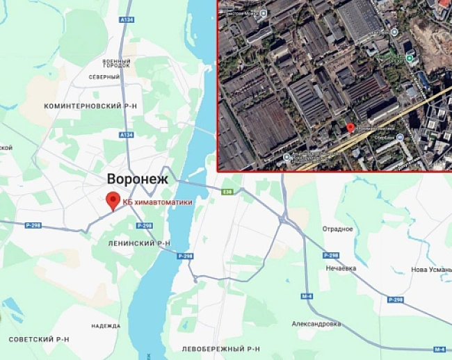 we.ua - Партизани розвідали підприємство у Воронежі, що виробляє двигуни для Іскандерів